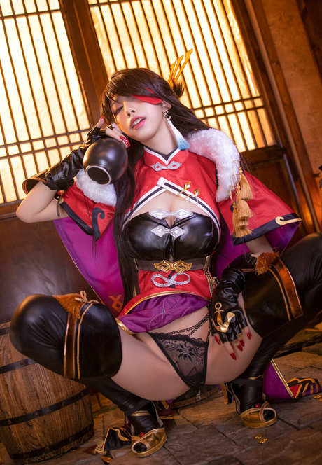 blaue haare nur fans porno sexy bild