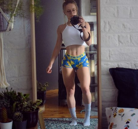 crossfit onlyfans hübsche akt foto