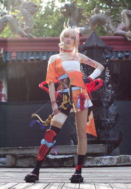 Kawaii Fox Tyan nackten pornostar bild