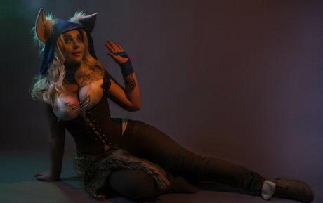 Milena Hime model perfekte foto