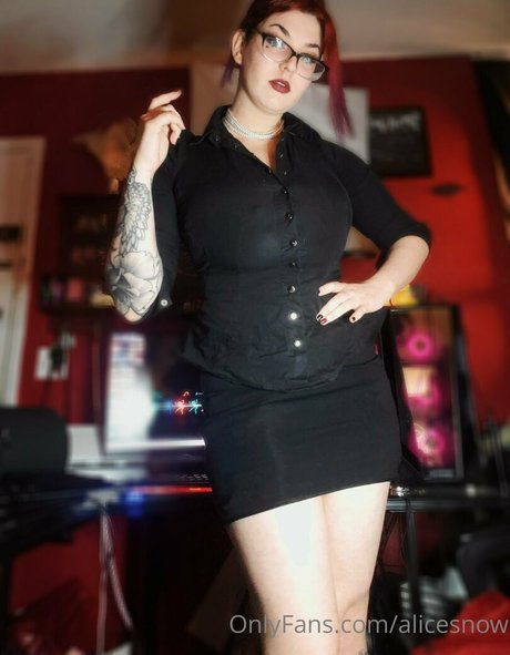alicesnow exklusive pornografische bild