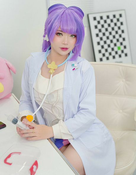 ZinieQ Cosplayer hd schöne archiv