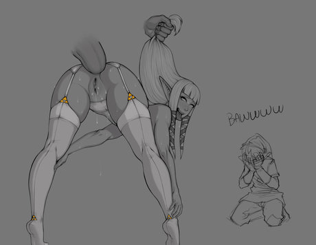 LegendZelda porno hübsche galerie