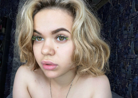 ebenholz-trans-onlyfans exklusive pornographische bild