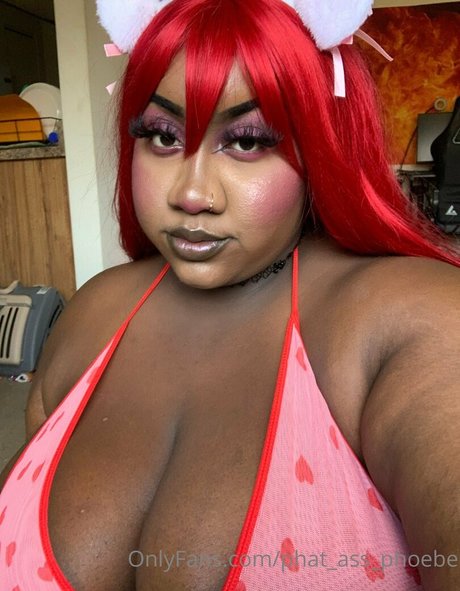 phat ass phoebe model schöne fotos