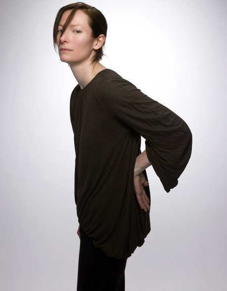 Tilda Swinton exklusive pornografische bilder