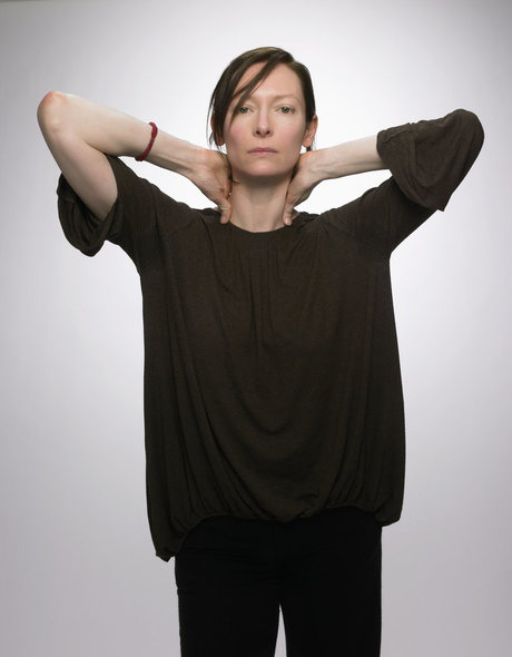 Tilda Swinton erwachsene kunst galerie