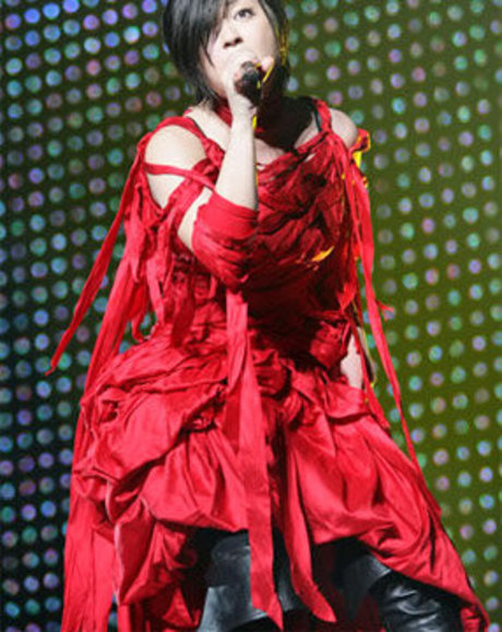 Utada Hikaru hübsche nackten fotos