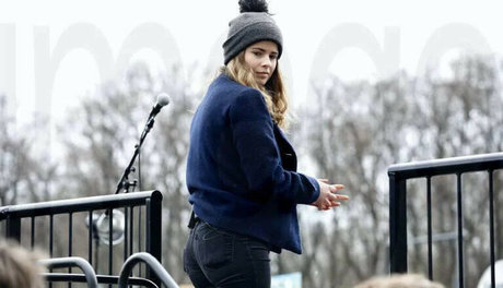 Luisa Neubauer heiße nackten fotos