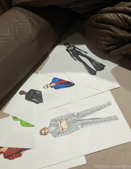 Xgina kunst hübsche bilder