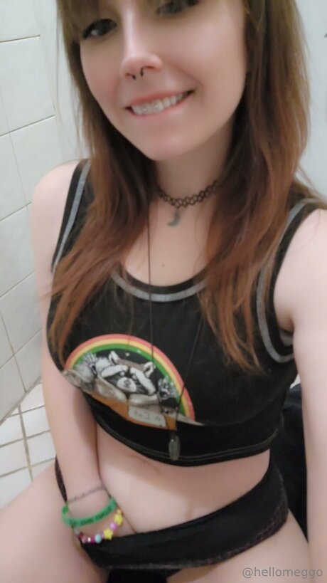 hellomeggo model hübsche foto