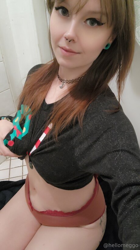 hellomeggo model schöne bild