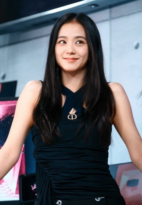 Jisoo sexy kunst foto