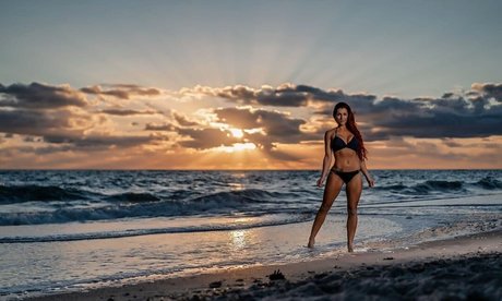 Santana Garrett kunst hübsche foto