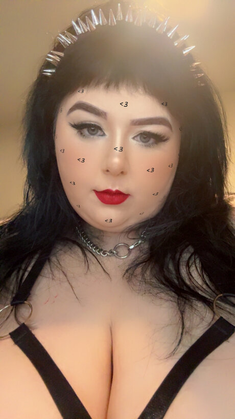 gothgfadeline xxx kunst bild