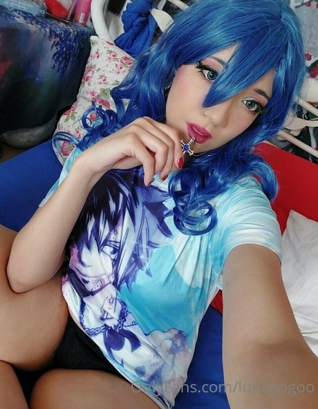 lunagogoo nackt exklusive galerien