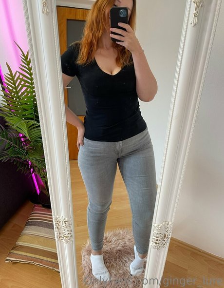 ginger lure erwachsene schöne archiv