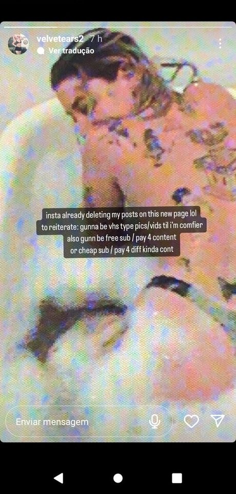 Velvetears hd erotische bild