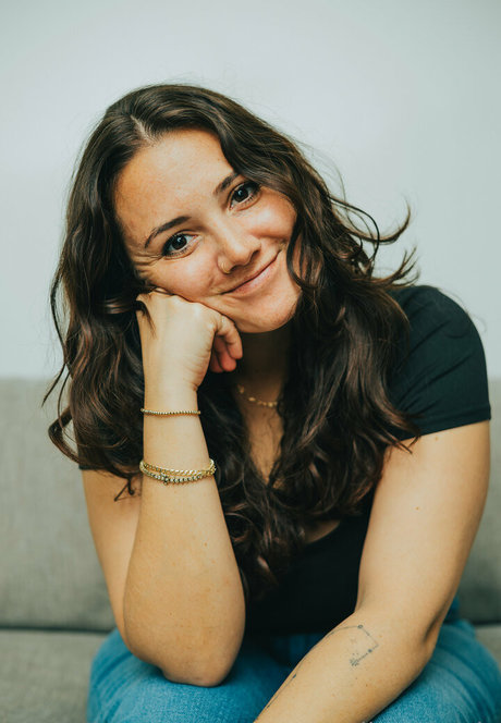 morgangallocomedy hübsche bild