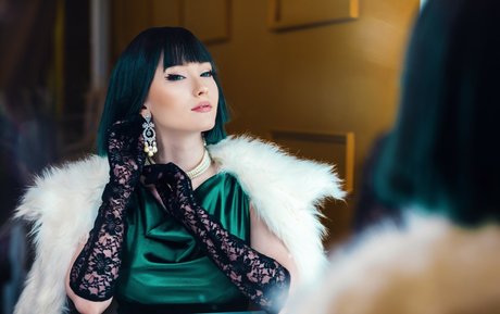 Chameleah beste akt foto