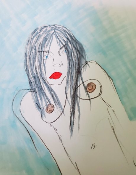 kurvige ebenholz-onlyfans pornografische foto