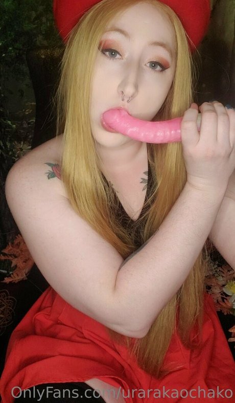 urarakaochako top nackten foto