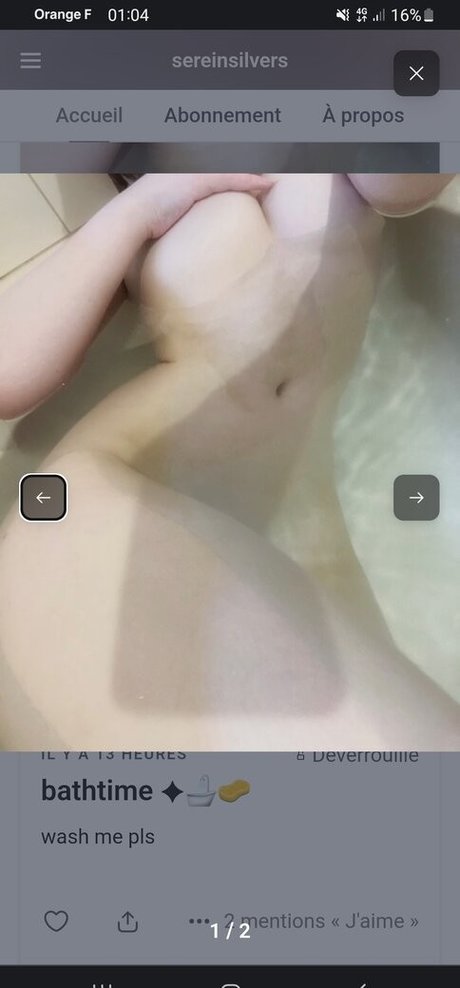 Leak Sereinsilvers schöne sex galerien