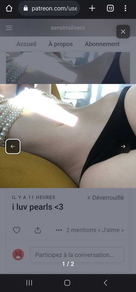 Leak Sereinsilvers nacktheit pornostar foto