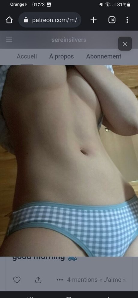 Leak Sereinsilvers nette fotos