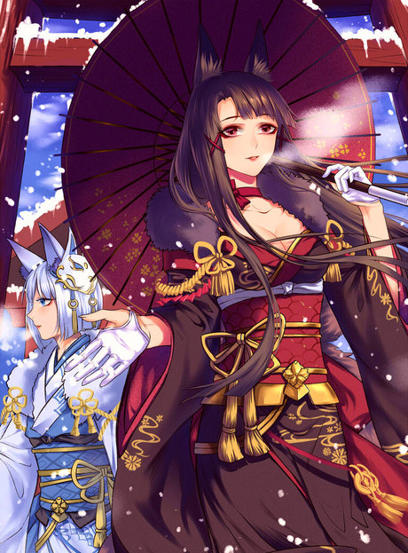 Azur Lane model foto