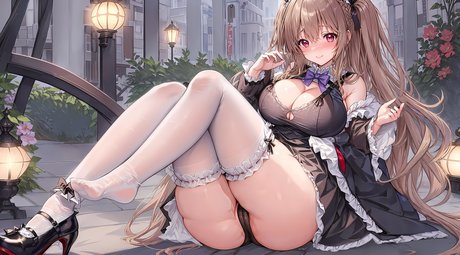 Azur Lane nacktheit kostenlose foto