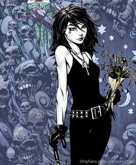 crimson ghoul hübsche nackt galerie