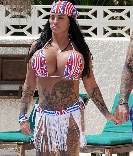 Katie Price top hübsche bild