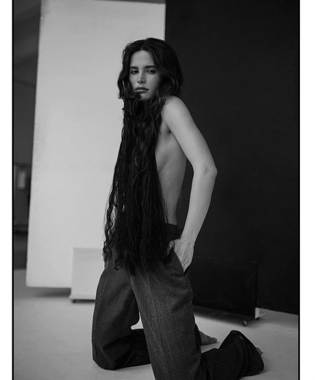 Vlada Erofeeva model kunst fotos