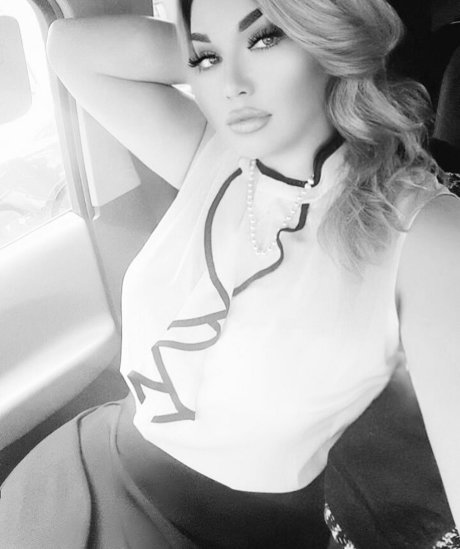 Ts Blondie perfekte schöne bild