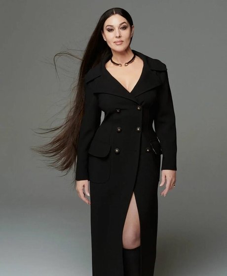 Monica Bellucci kunst nette foto