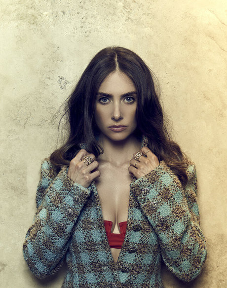 Alison Brie sexy pornostar foto