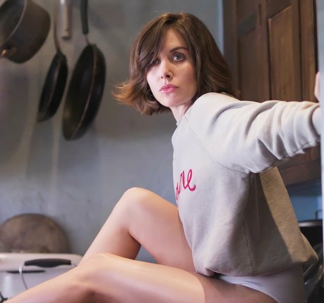 Alison Brie kunst sex bild