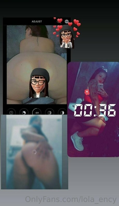 lola ency model sexy galerien