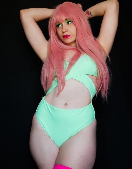 blaue haare nur fans heiße nacktheit galerien