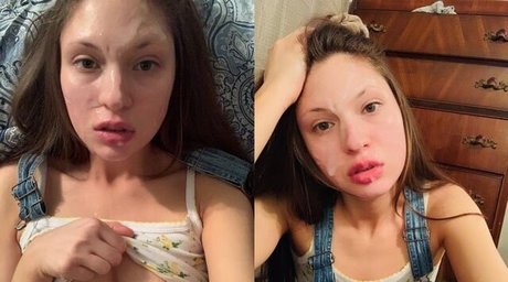 Annablossom nacktheit akt bild