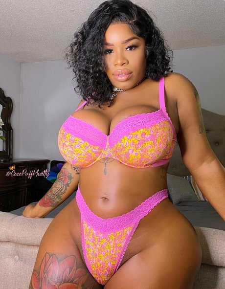 phattgirlcoco model pornografische galerie