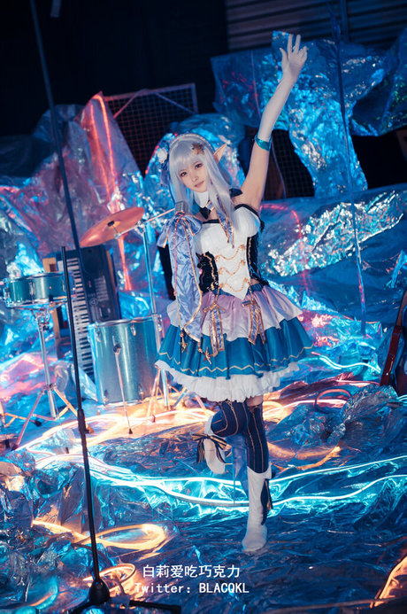 blacqkl exklusive foto