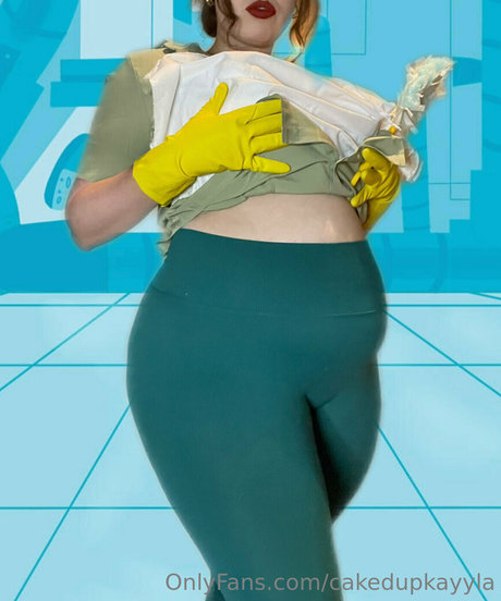 cakedupkayyla perfekte pornografische galerie