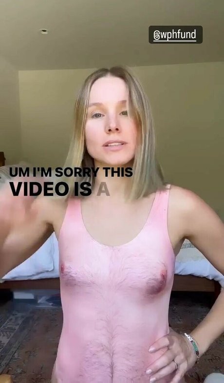 Kristen Bell heiße freie archiv