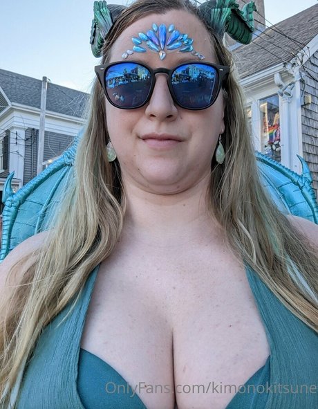 kimonokitsune erwachsene hübsche foto