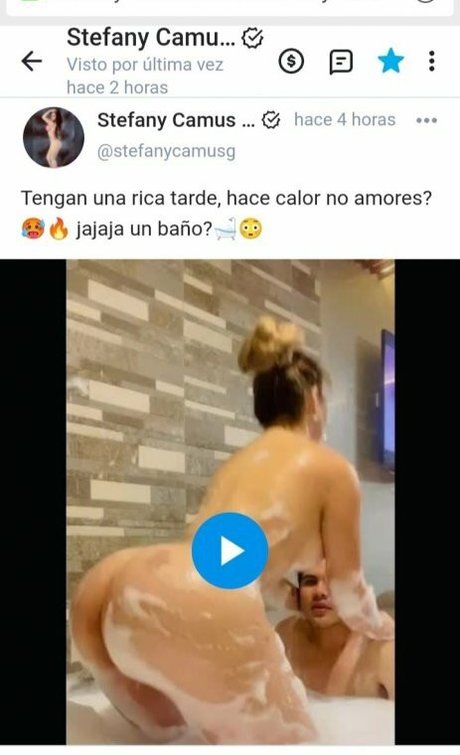 Stefany Camus Gutierrez kostenlose pornostar bild