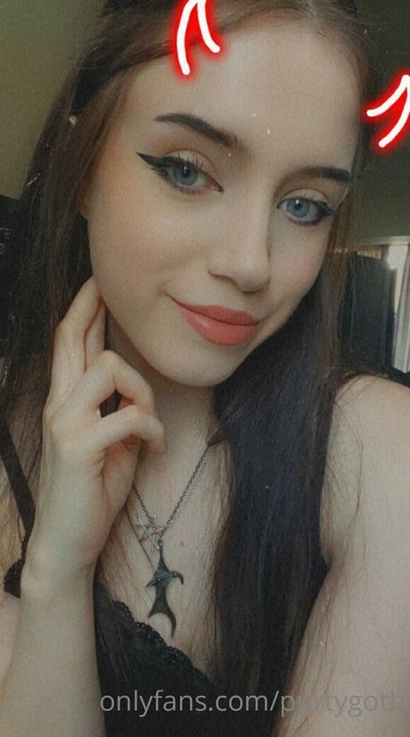 Purtygoth porno hübsche foto