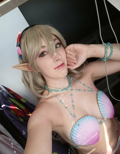 Pink Fluffy Kitchicorn sexy kunst foto