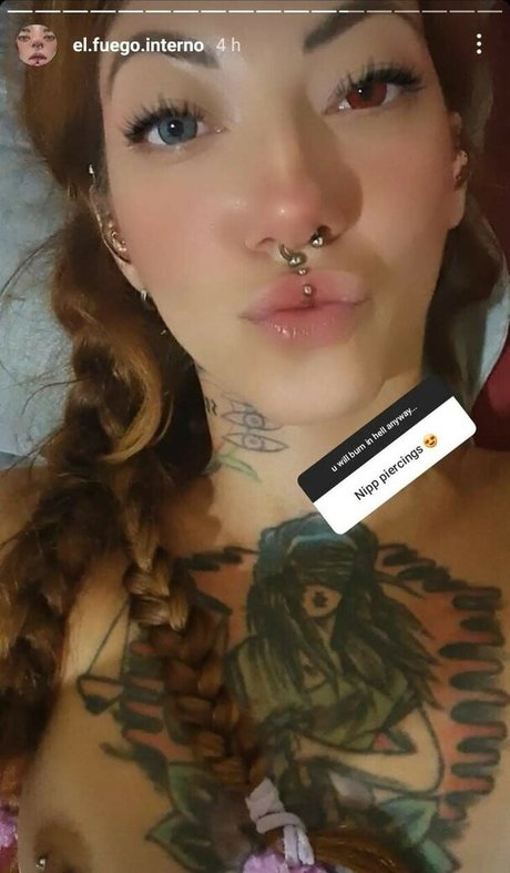 el fuego interno freie schöne galerie